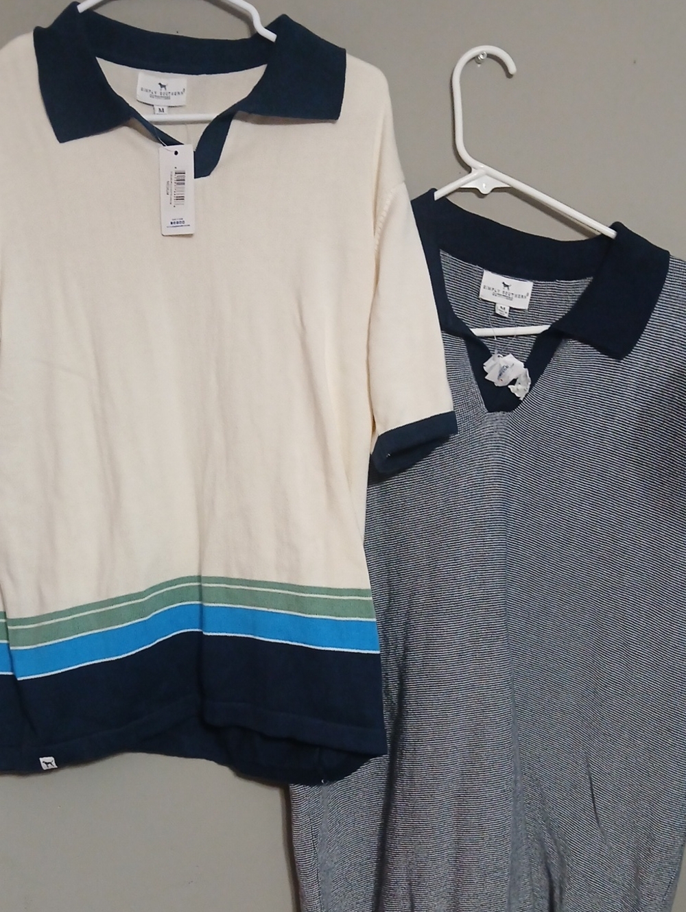Mens Medium Simply Southern Polos